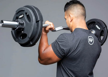 Gym Barbel Weight Lifting - Afrofit GymStore