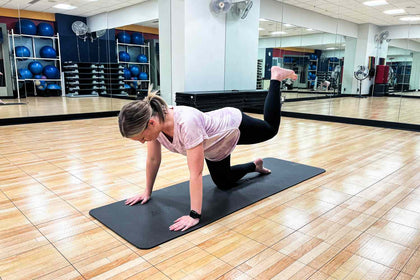 Gym Exercise and Yoga Mats - Afrofit GymStore