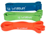EXERCISE LATEX LOOP RESISTANCE BAND GREEN MEDIUM - Afrofit GymStore