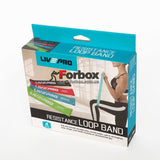 LIVEPRO RESISTANCE LOOP BAND SET LP8412 - Afrofit GymStore