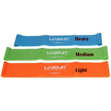 MINI LATEX LOOP RESISTANCE BAND ORANGE LIGHT - Afrofit GymStore